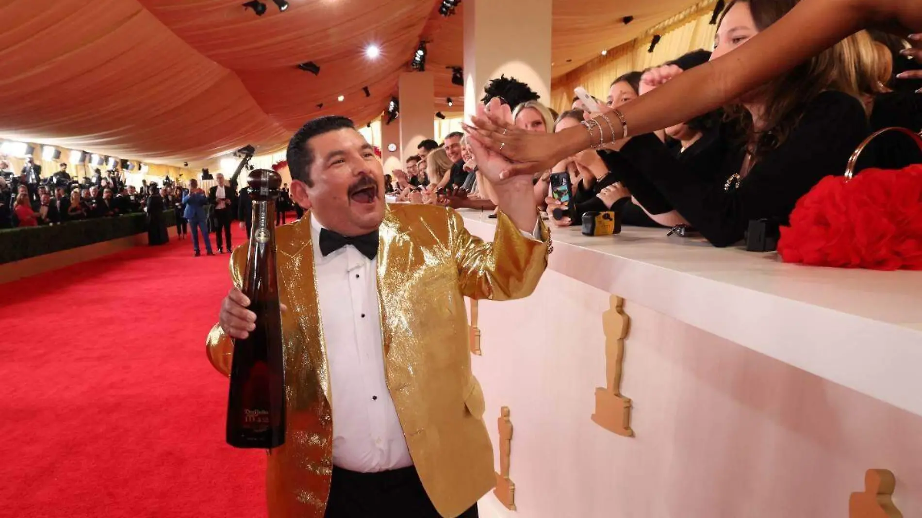 Guillermo Rodriguez, shots oscar